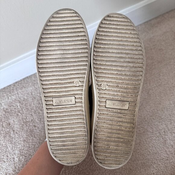 J Slides Metallic Slip-On Sneakers - Picture 6 of 15